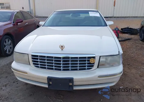 1998 Cadillac Deville D'elegance z USA, uszkodzony, nr VIN 1G6KE54Y2WU800861